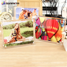 Cadre photo en verre sublimation BL-09 280 * 230 * 10